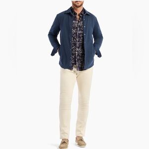 MENS~NWT Robert Graham coat (shirt jacket style)